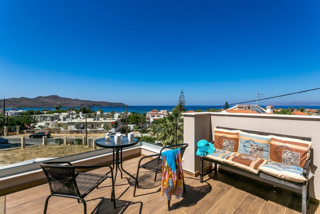 Superior Villa Marina Mare Sauna Hammam Nea Kydonia Eksteriør bilde