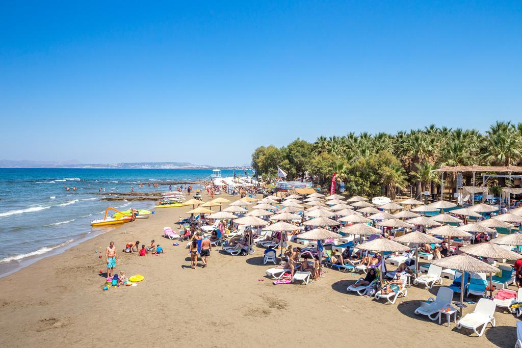 Superior Villa Marina Mare Sauna Hammam Nea Kydonia Eksteriør bilde