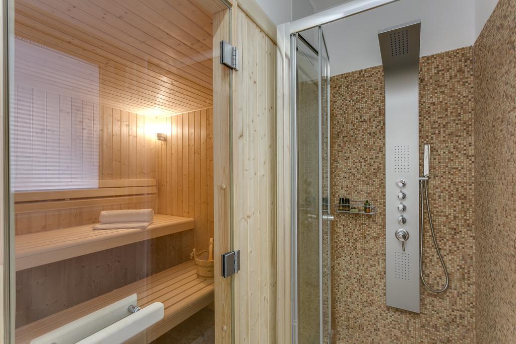 Superior Villa Marina Mare Sauna Hammam Nea Kydonia Eksteriør bilde
