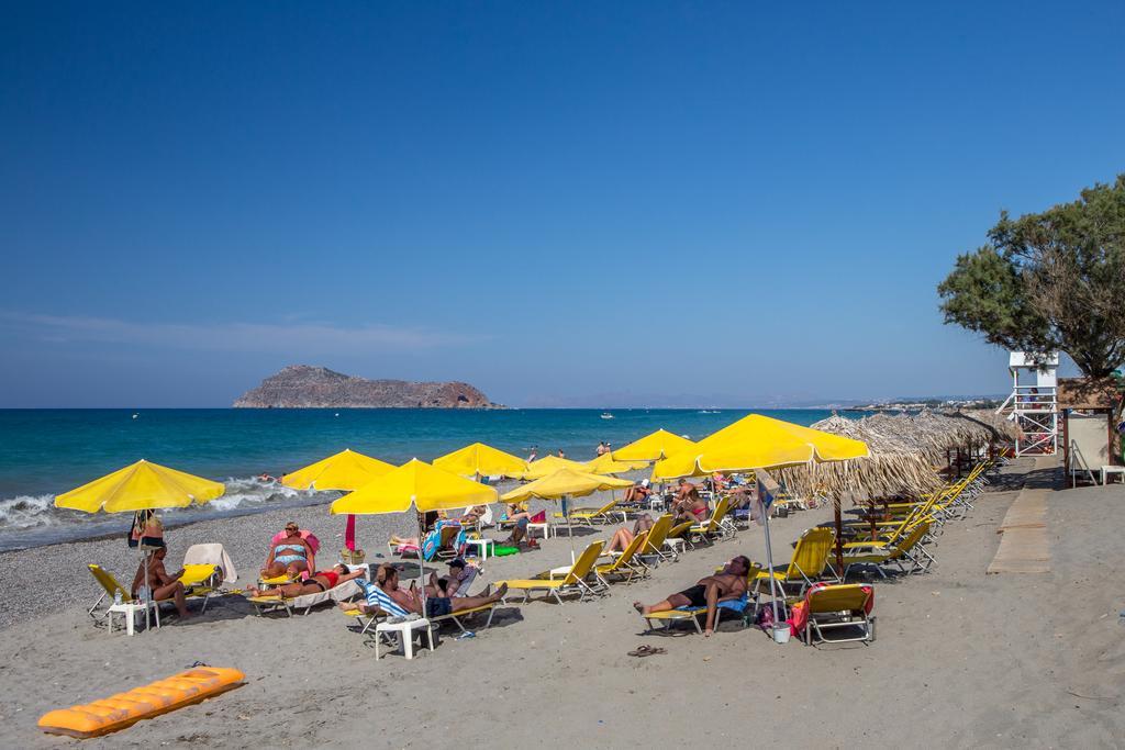 Superior Villa Marina Mare Sauna Hammam Nea Kydonia Eksteriør bilde
