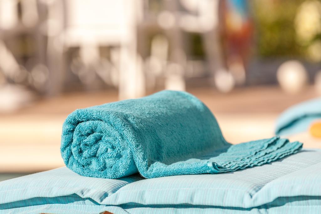 Superior Villa Marina Mare Sauna Hammam Nea Kydonia Eksteriør bilde