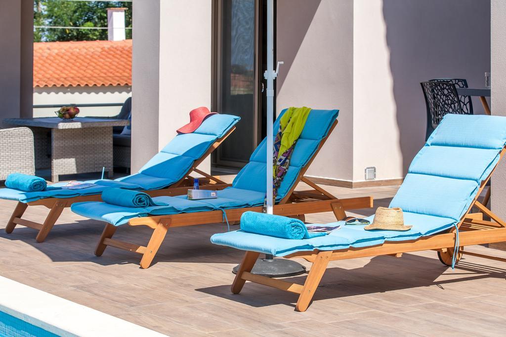 Superior Villa Marina Mare Sauna Hammam Nea Kydonia Eksteriør bilde