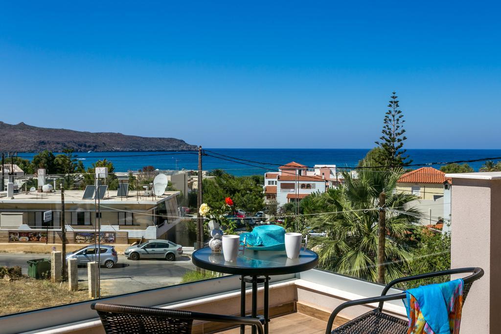 Superior Villa Marina Mare Sauna Hammam Nea Kydonia Eksteriør bilde