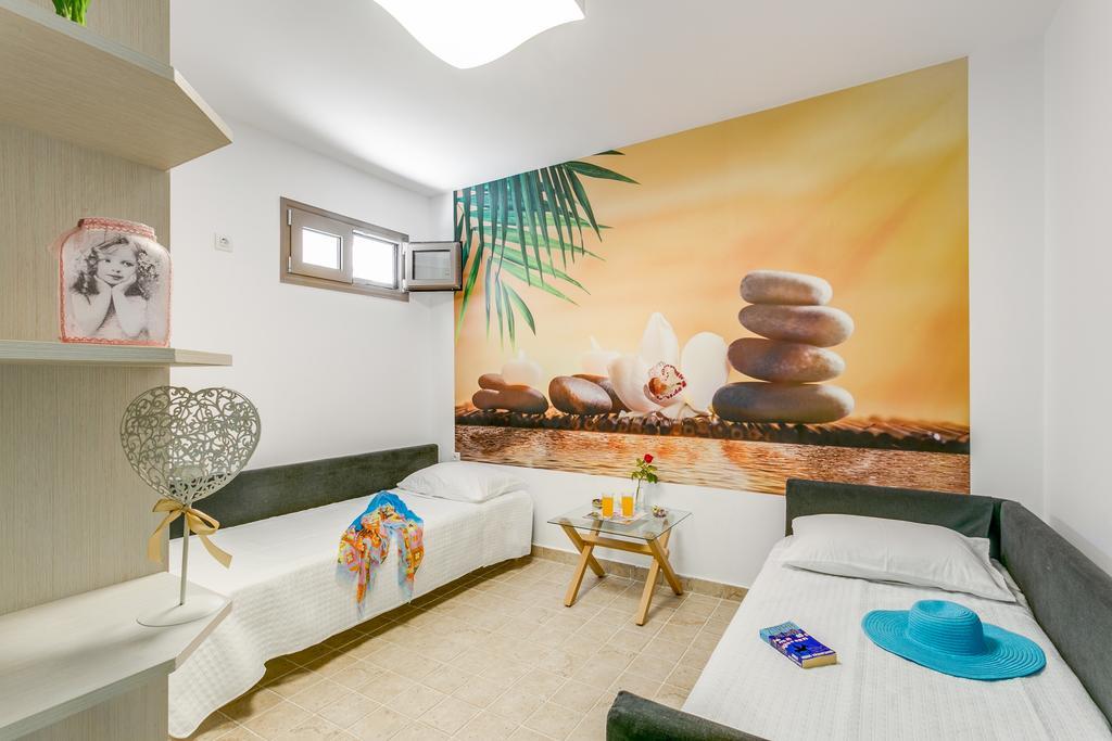 Superior Villa Marina Mare Sauna Hammam Nea Kydonia Eksteriør bilde